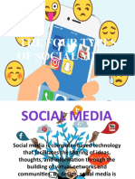 The Four Types of Social Media