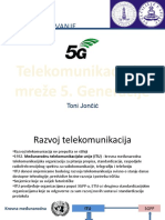 Predavanje: Telekomunikacijske Mreže 5. Generacije