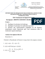 TD3 Traitement Du Signal 2019-2020 ITT2A&B.1.2.3