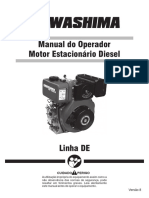 Motor Estacionario Diesel Linha DE