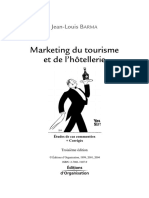 Jean-Louis Marketing Hotelier Et Touristiques