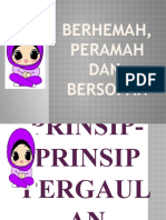 Berhemah, Peramah Dan Bersopan