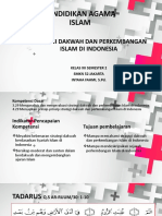 Bab 10 Strategi Dakwah & Perkembangan Islam Di Indonesia