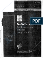 36 Schwartz _ Caride 2000 El CAT-A Contribuciones Para Su Interpretacion