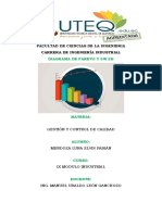 Pareto y 5W 2H - Mendoza Elvis