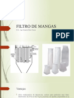 Filtro de Mangas