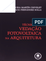 Resumo Tecnicas de Vedacao Fotovoltaica Na Arquitetura Niura M Chivelet