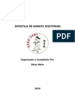 Apostila de Karate Shotokan - Silvio Melo