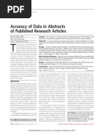 Download JAMA-1999-Pitkin-1110-1 Accuracy of Data in Abstracts by ConSuma Ciencia SN49340025 doc pdf