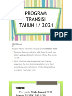 Program Transisi Tahun 1