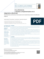 (2020) - Trastornos Del Ánimo y Demencia. Aspectos Clínicos y Estudios Complementarios en El Diagnóstico Diferencial.