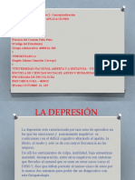 Diapositiva de Psicobiologia La Depresion Octubre 30 - 2019