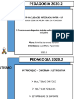 Slides PEDAGOGIA 2020