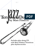 10 Jazz Duets Matt Finders