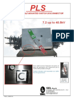 PLS POLE MOUNTED SWITCH DISCONNECTOR