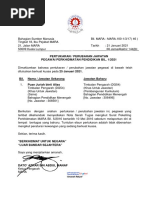 Pertukaran Perubahan Jawatan Pegawai Perkhidmatan Pendidikan 