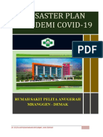 Disaster Plan Covid-19 