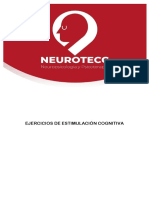 Cuadernillo de Estimulacion Cognitiva - Neurotecc