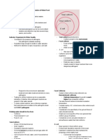 Exercise 9/10 - Microbiological Examination of Water/Food How Does Water Get Contaminated?