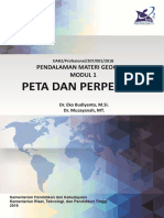 M-1- Peta,PJ,SIG- Materi Pokok Modul Peta Dan Perpetaan - DAR2_Profesional_207_001_2018