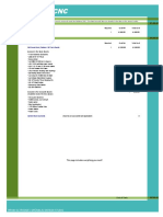 Bill of Materials Platform CNC