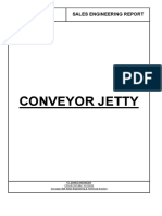Conveyor Jetty: Sales Engineering Report