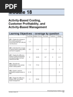 Activity-Based Costing, Customer Profitability, and Activity-Based Management