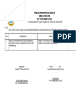 Bukti Tinjut Dan Evaluasi Terhadap Perbaikan Yang Dilakkn 4.1.2.5