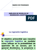 Análisis de Modelos de Regresion Logistica