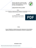 Características Prenatales Del Embarazo en Mujeres Obesas 17-05-2020