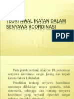 5 Ikatan Kimia - Teori Awal