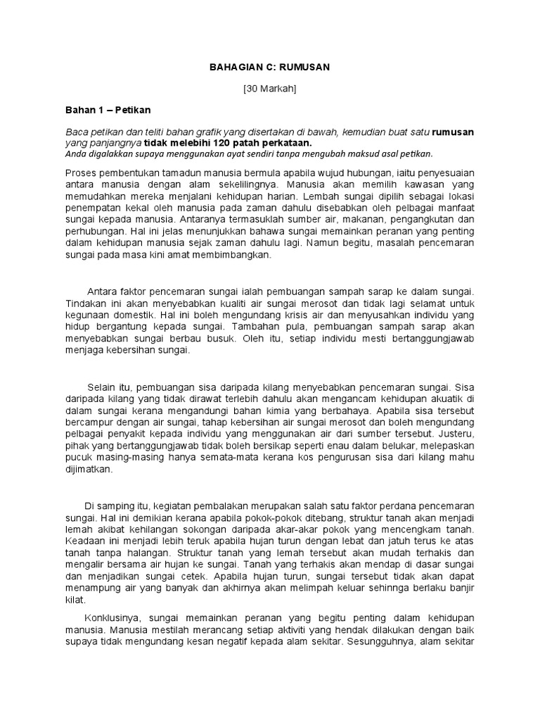 Rumusan Kssm 2021 Pdf