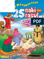 Download Gratis eBook PDF Kisah Menakjubkan 25 Nabi Dan Rasul