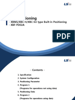 Configure XGB Positioning Systems