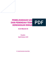 Pemeliharaan Sasis Dan Pemindahan Tenaga Kendaraan Ringan XI