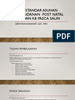 Asuhan Kebidanan Post Natal Dan KB Pasca Salin