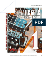 Belajar Gitar Modern Method 1