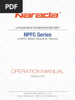 Battery 48NPFC Operation Manual v9.0