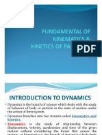 Classnote - Kinematics and Kinetics