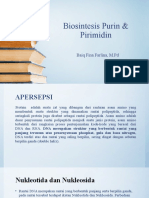 Biosintesis Purin & Pirimidin