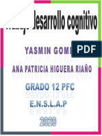 Trabajo Desarrollo Cognitivo