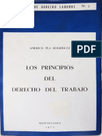 Los Principios Del Derecho Del Trabajo_Americo Rodriguez