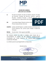 CIRCULAR SG 28-2020 juzgados virtuales