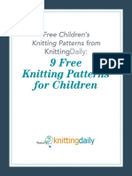9 Free Knitting Patterns For Children