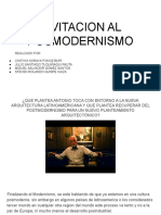 Invitacion Al Modernismo H4 G2