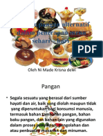 Sumber Pangan Alternatif Dalam Penerapan Menu Sehari