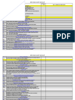 BRC Issue 6 Audit Checklist