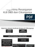 Algoritma Penanganan KLB DBD Dan Cikungunya