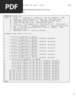 R1 Ve R5 Iki Interface'den de MD5 Authentication Yapacak. Password: Cisco R4 Ve R7 Nin Routing Tabloları