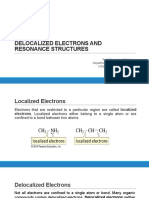 Delocalized Electrons and Resonance Structures